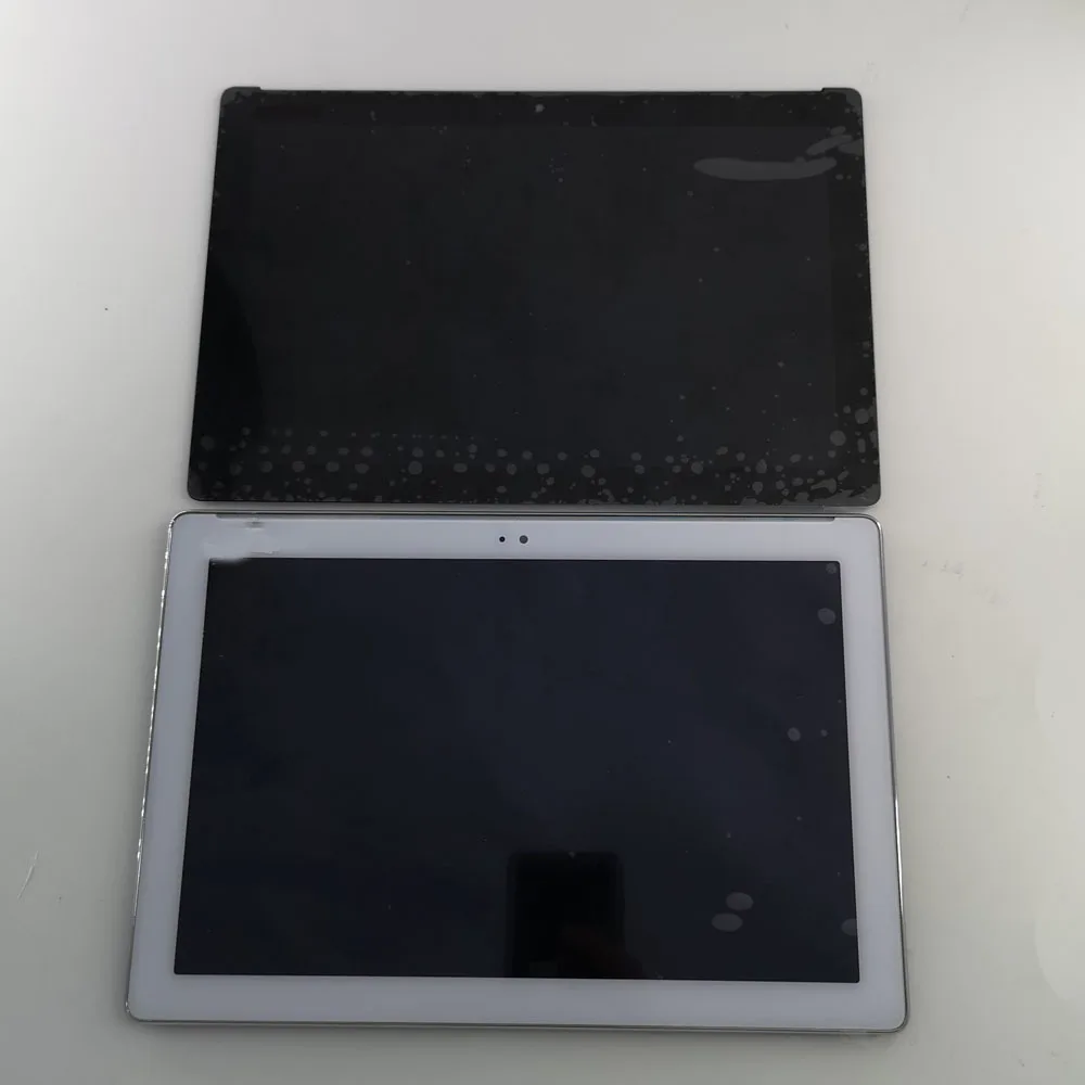 10,1 pulgadas para ASUS ZenPad 10 Z300M P00C pantalla LCD de matriz asamblea de pantalla táctil digitalizador con marco p00c Z300MX - 4