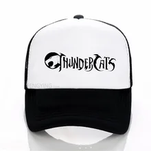 Thundercats Играя с lightning бейсбольная Кепка Регулируемый Бейсболка Кепка летняя сетчатая Кепка-бейсболка