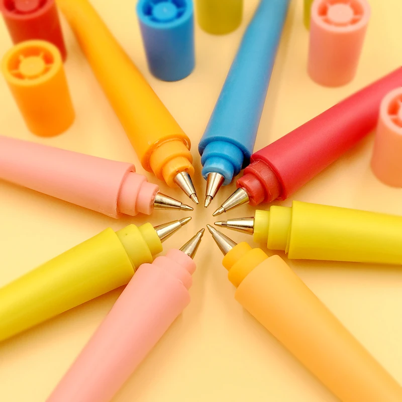 Creative Hand Shape Bending Ballpoint pen Student Cute Cartoon Finger Pen Office Writing Stationery School Gift Supply 5 pcs/lot