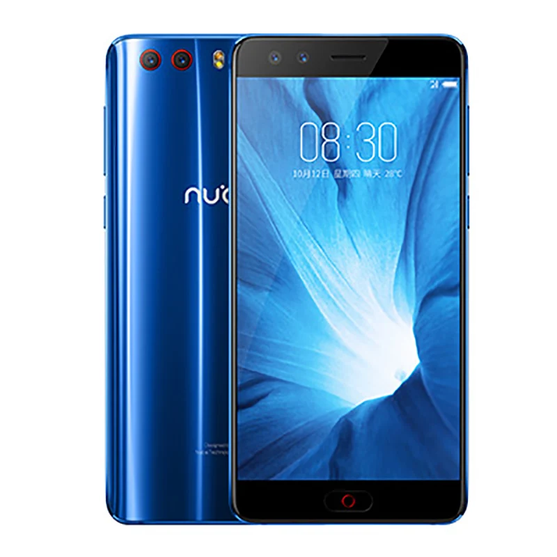 Оригинальный Nubia Z17 Mini S 6 ГБ 64 Гб 5 2 дюйма Мобильный телефон Восьмиядерный MSM8976 Pro