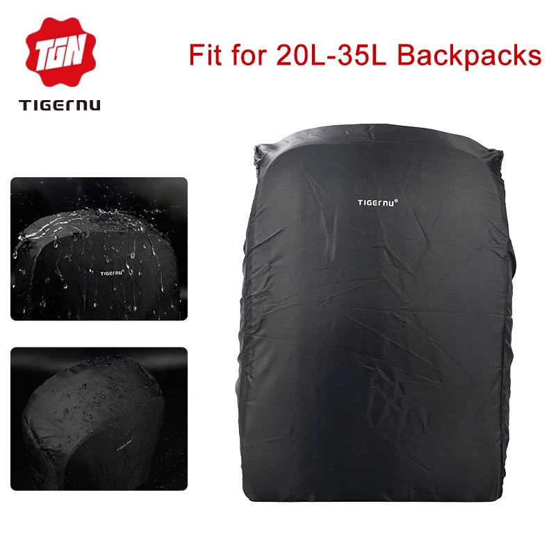 

Tigernu Brand 20-35L Waterproof Rain Cover Backpack Outdoor Mountaineering Bag Rain Cover Bag Rain Cover for Backpacks Raincover