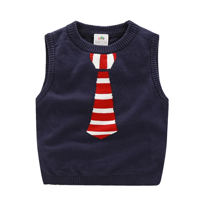 Children Vests Sweaters 2 8T Wool Vest Children Top Quality Sleeveless