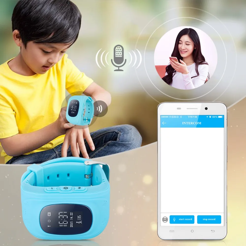 child safety gps tracker smart watch review