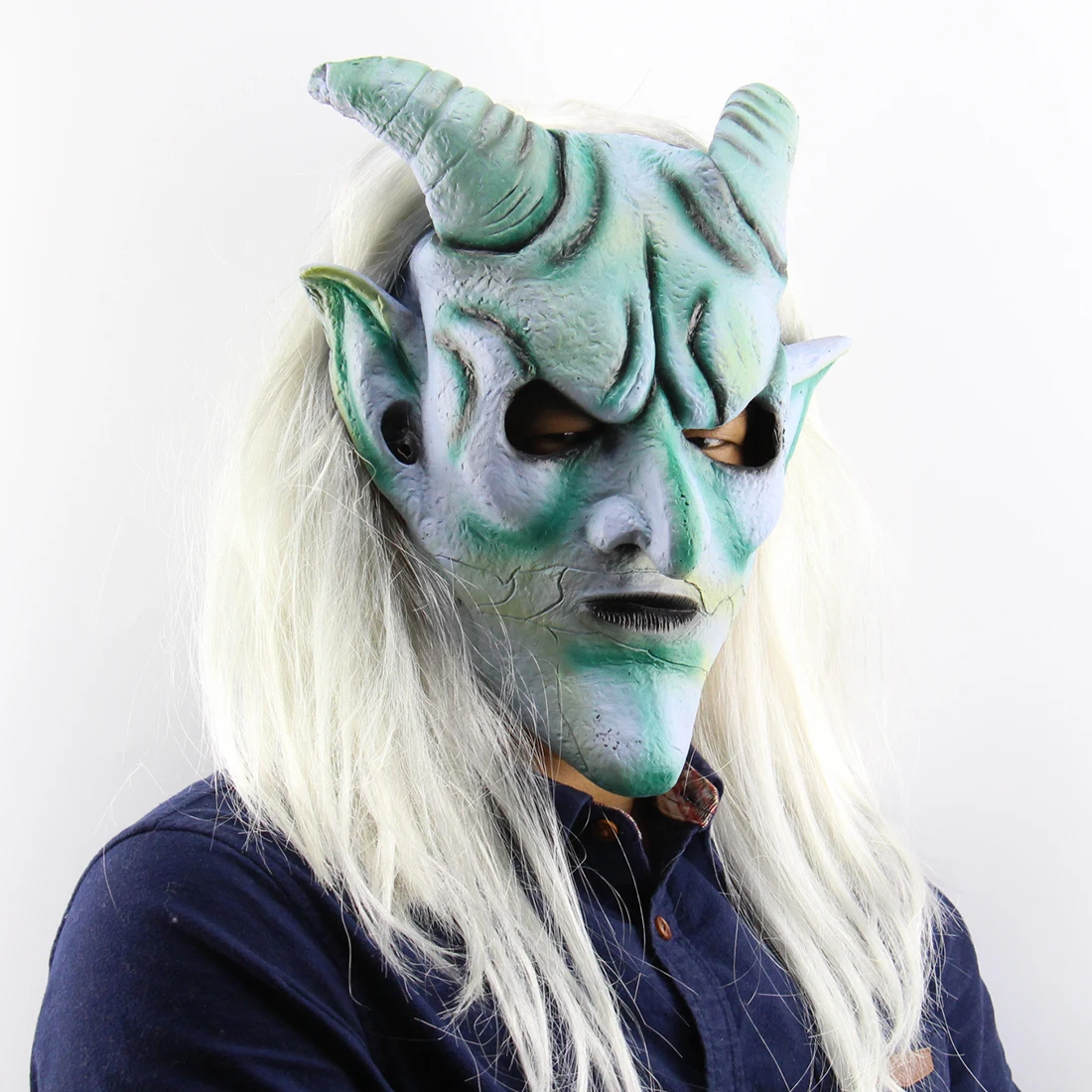 

Halloween Masks Adult Latex Horror Masks Realistic Mask for Masquerade Halloween Costume Cosplay Party Mascaras Para Fiestas