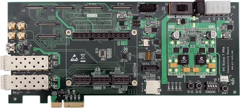 

Kintex-7 high speed connection functional floor, PCIe Gen2 x4, double 10G Ethernet, SATA