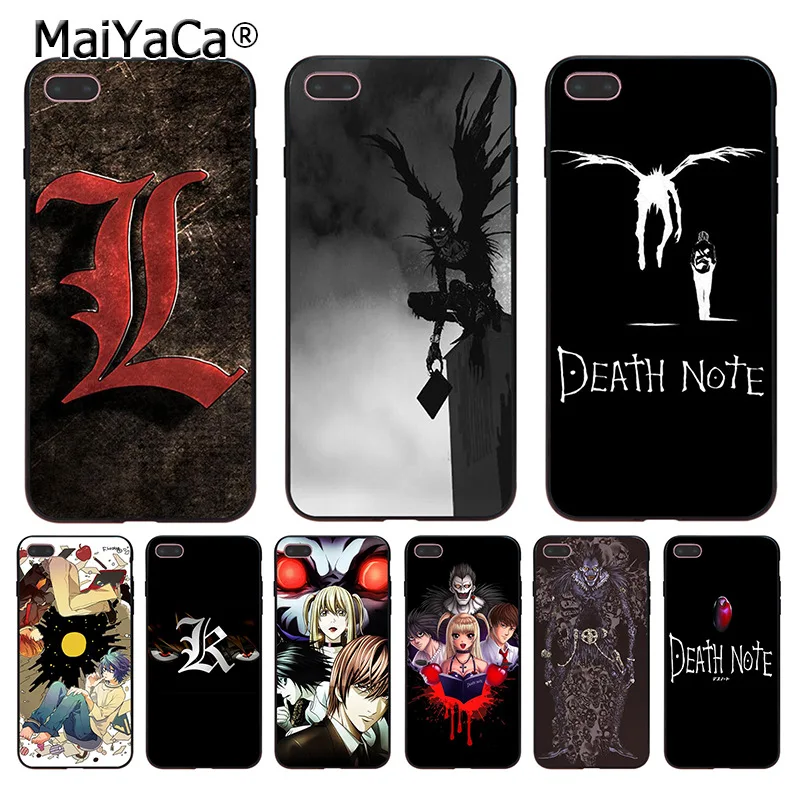 coque iphone 8 plus death note