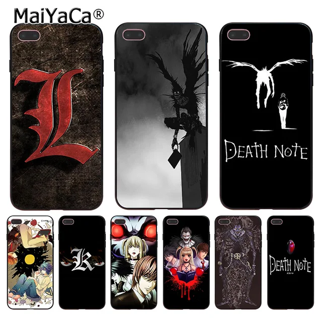 iphone 8 case death note iphone 8 case death note