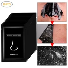 Маска для удаления черных точек лица, глубокое очищение пор в носу, восстановление грязи, уход за кожей, отшелушивающие маски, уход за лицом, регулирующая секрецию масла