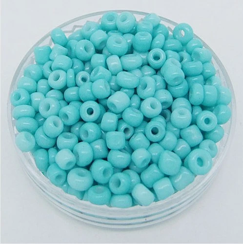 Lot 7000pcs Opaque Glass See-d Beads 2mm Loose Bead DIY Craft Jewelry With Case Lot 7000pcs Opaque Glass See-d Beads 2mm Loose Bead DIY Craft Jewelry With Case