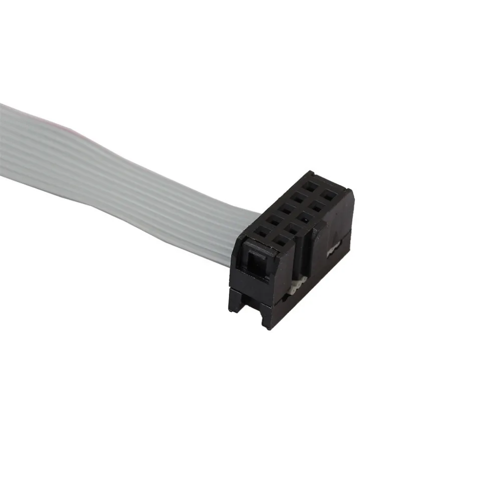 Dual DB9 IDC 10 PIN Cable SinLoon 2xDB9(RS232) Pin Male With Bracket Panel To 10 (4)