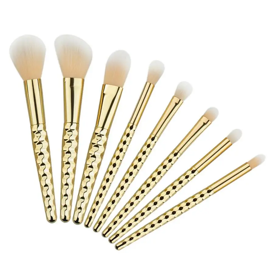 8Pcs Makeup Brushes Kits Professional Nylon Cosmetic