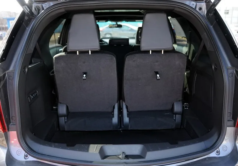Высокое качество! Специальные коврики багажника для Ford Explorer 7 мест-2011 ватерпро карго лайнер ковры для Explorer