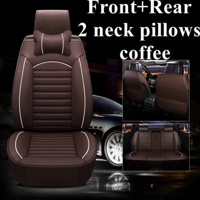 Сиденья для Mitsubishi Outlander ASX Nissan Juke, qashqai j10 qashqai j11 Renault duster logan Sandero seat altea - Название цвета: coffee comfort