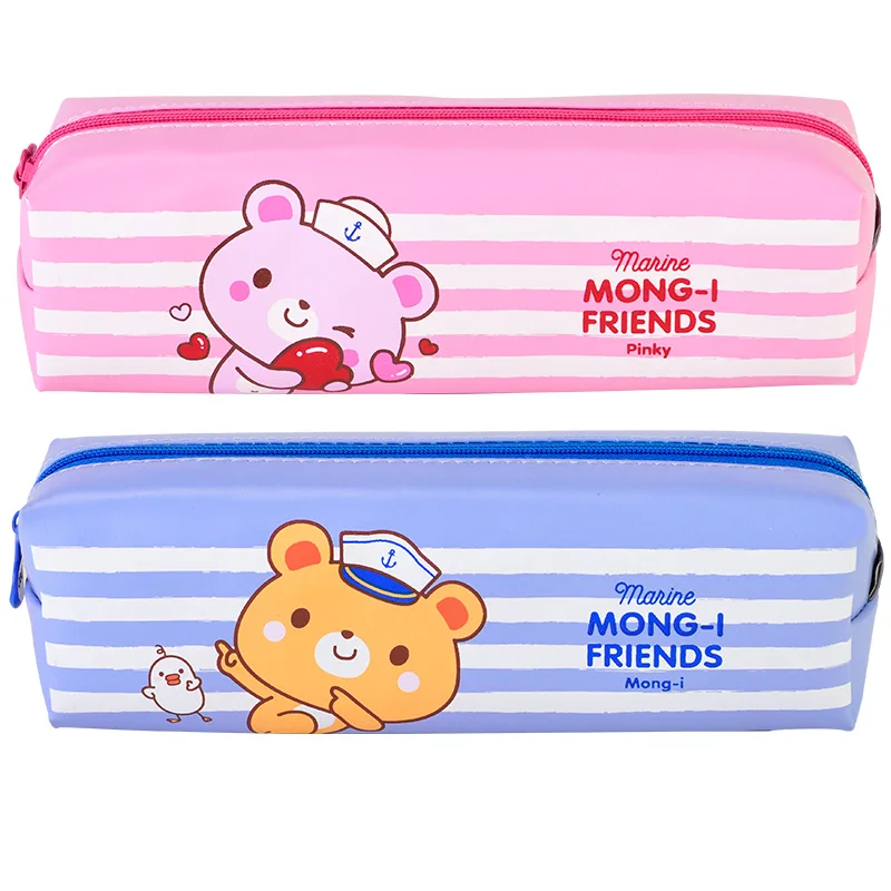 DELI Estuche Escolar пенал для карандашей Kawaii учеников Cartuchera Para Lapices милый медвежонок