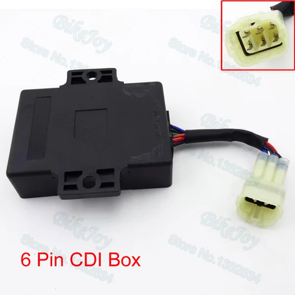 

6 Pin ECU REV CDI Ignition Box For Kazuma Jaguar 500 4X4 500cc ATV UTV Quad Motorcycle