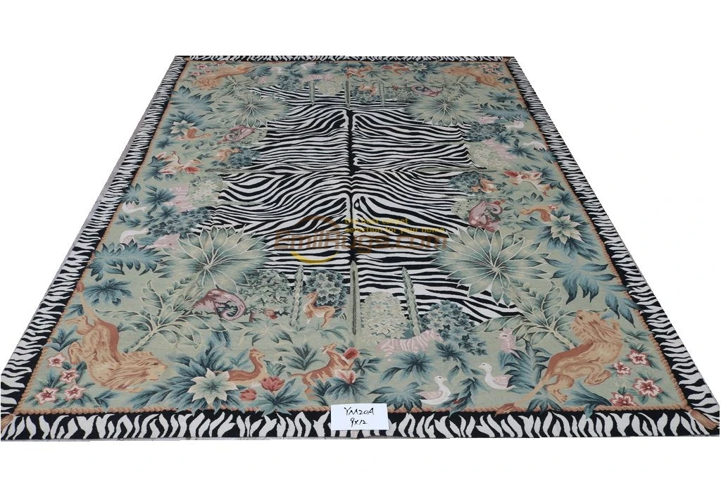 Тапочки Carpet aubusson ковер ручной работы шерстяные ковры 274 см x 366 см(9 'x 12') YM20Agc156aubyg9