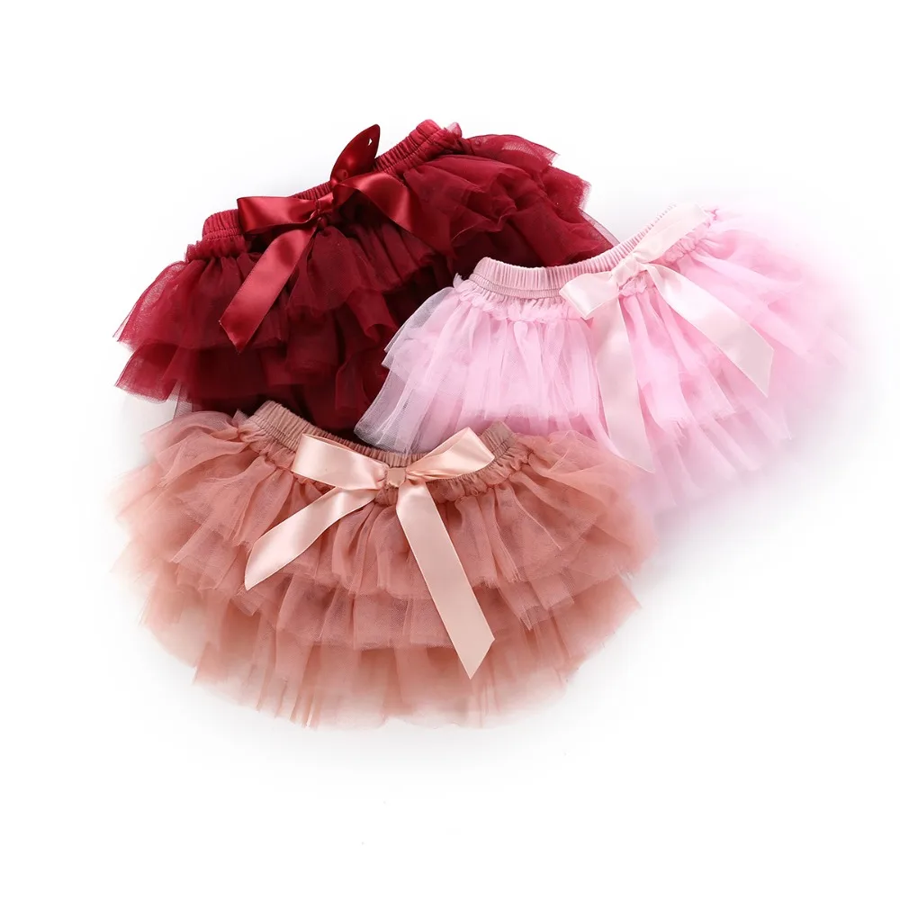 

2019 Puseky Fashion Toddler Baby Girls Kids Princess Mini Bust Skirt Tutu Bow Dress Short Skirt Headband 2PCS