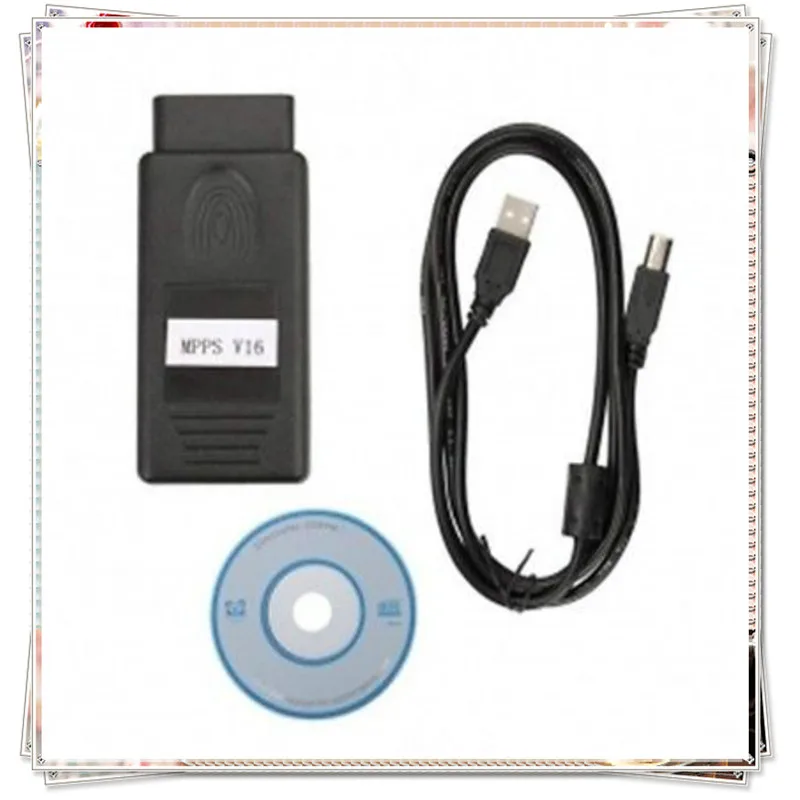 

Mpps V16 Mppsv16 ECU Chip Tuning ECU Reader for Flasher Kcan Pro EDC15 EDC16 EDC17 Work Perfect and Free Shipping