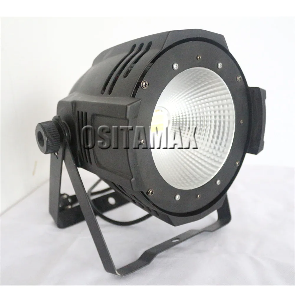 RGBWA УФ 6в1 100 Вт COB Par Light Wash Light Par 64 для театральной дискотеки сценический светодиодный COB Par огни