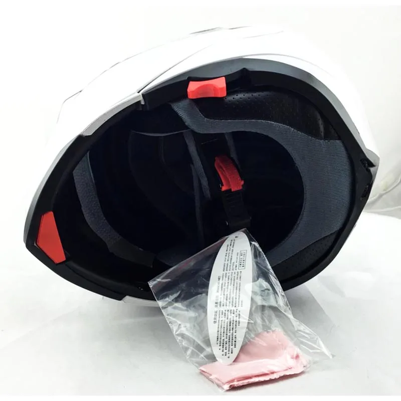 JIEKAI 105 мотоциклетные шлемы флип-ап двойные козырьки шлем гоночный полный мото КАСКО Размер мотокросса вне уличного шлема