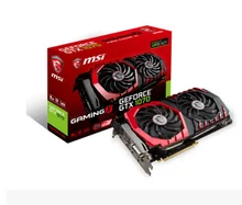 MSI GTX1070 GAMING X 8G Red Dragon faith RGB light effect non-public version of the game video card