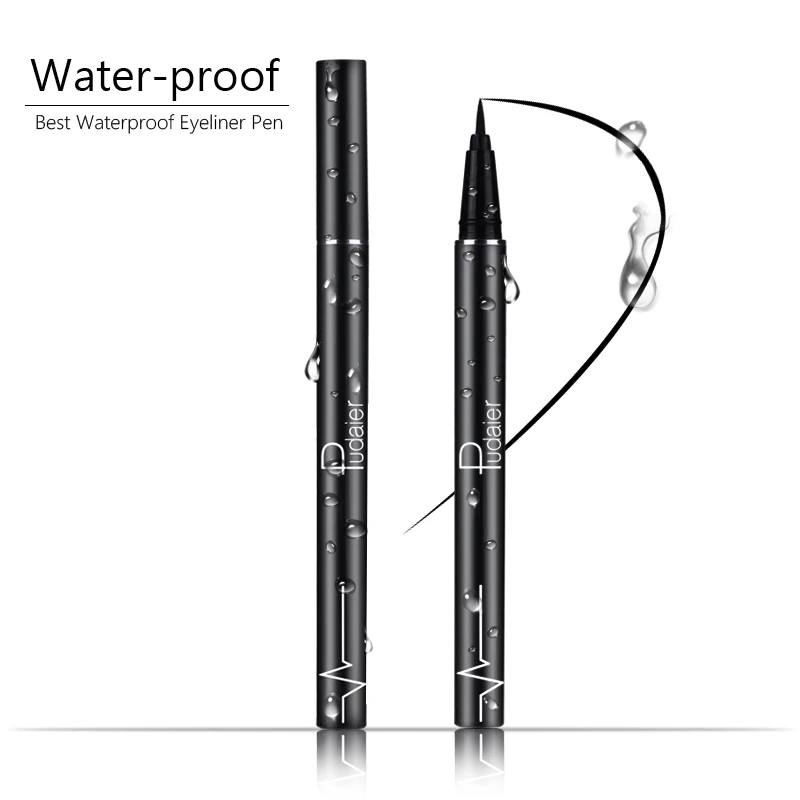 

Pudaier Liquid Eyeliner Easy To Wear Solid Eyeliner Waterproof Long Lasting Eyeliner Gel Pen Tattoo Pencil Make Up