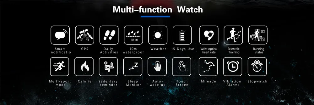 Greentiger F18 умные часы с gps шагомером IP68 Водонепроницаемые напоминания о звонках мужские и женские Bluetooth спортивные Смарт-часы Android IOS