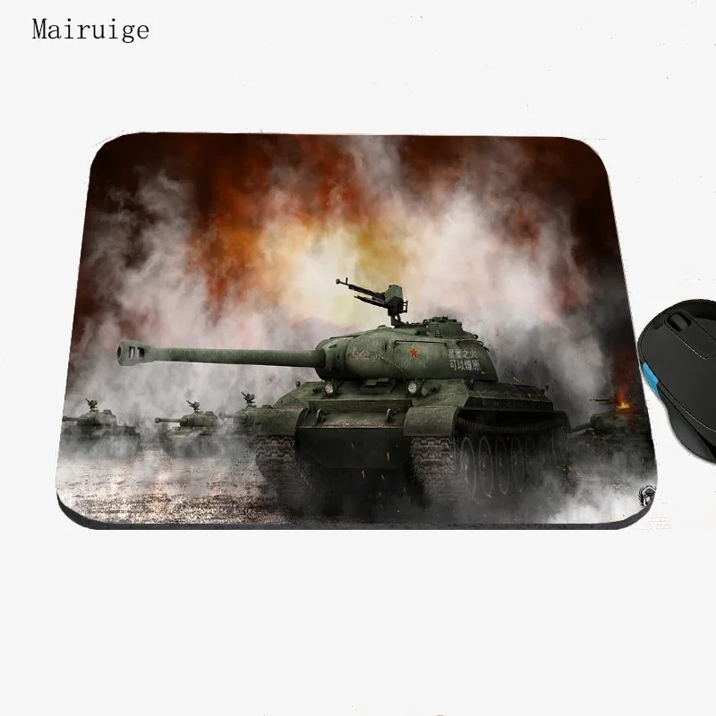 Mairuige коврики для мыши World of tanks CSGO 22x18 резиновая поддержка DIY прочная нескользящая