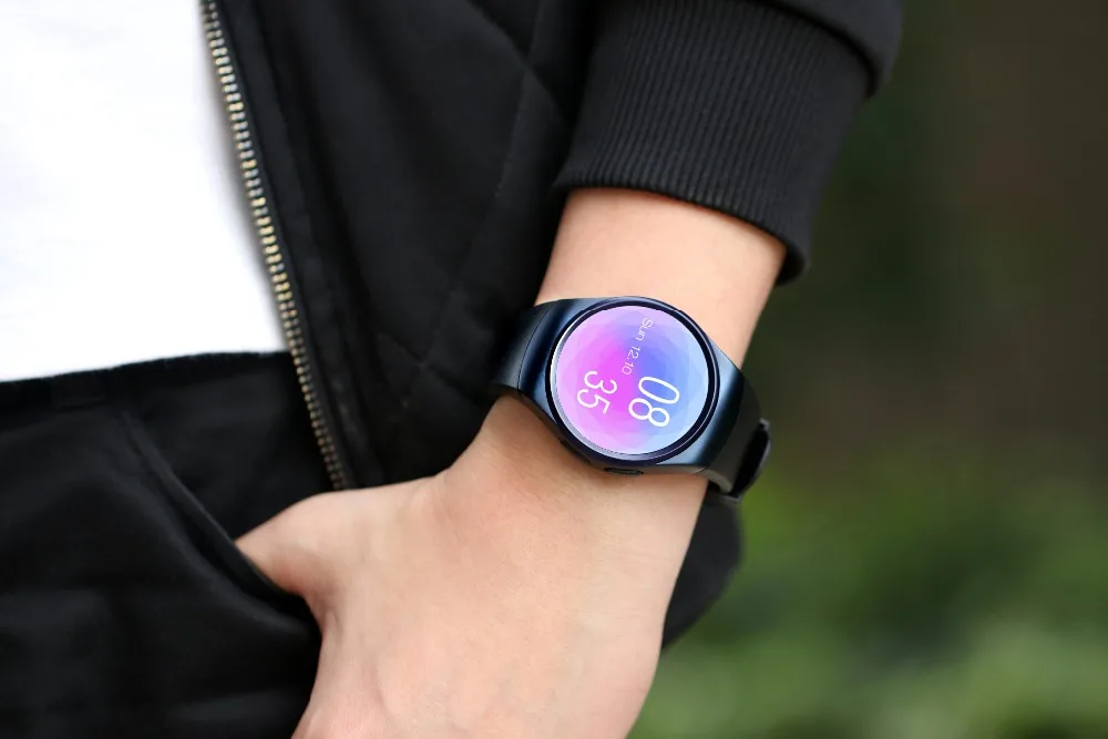 LEMFO KW18 Bluetooth smart watch полный экран Поддержка SIM TF карты Smartwatch телефон сердечного ритма для apple gear s2 huawei xiaomi