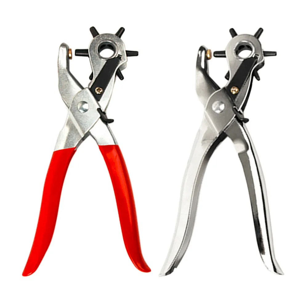 2017 250g Professional Ultra Hard Belt Leather Hole Puncher Hand Machine Tool Punch Six Sizes