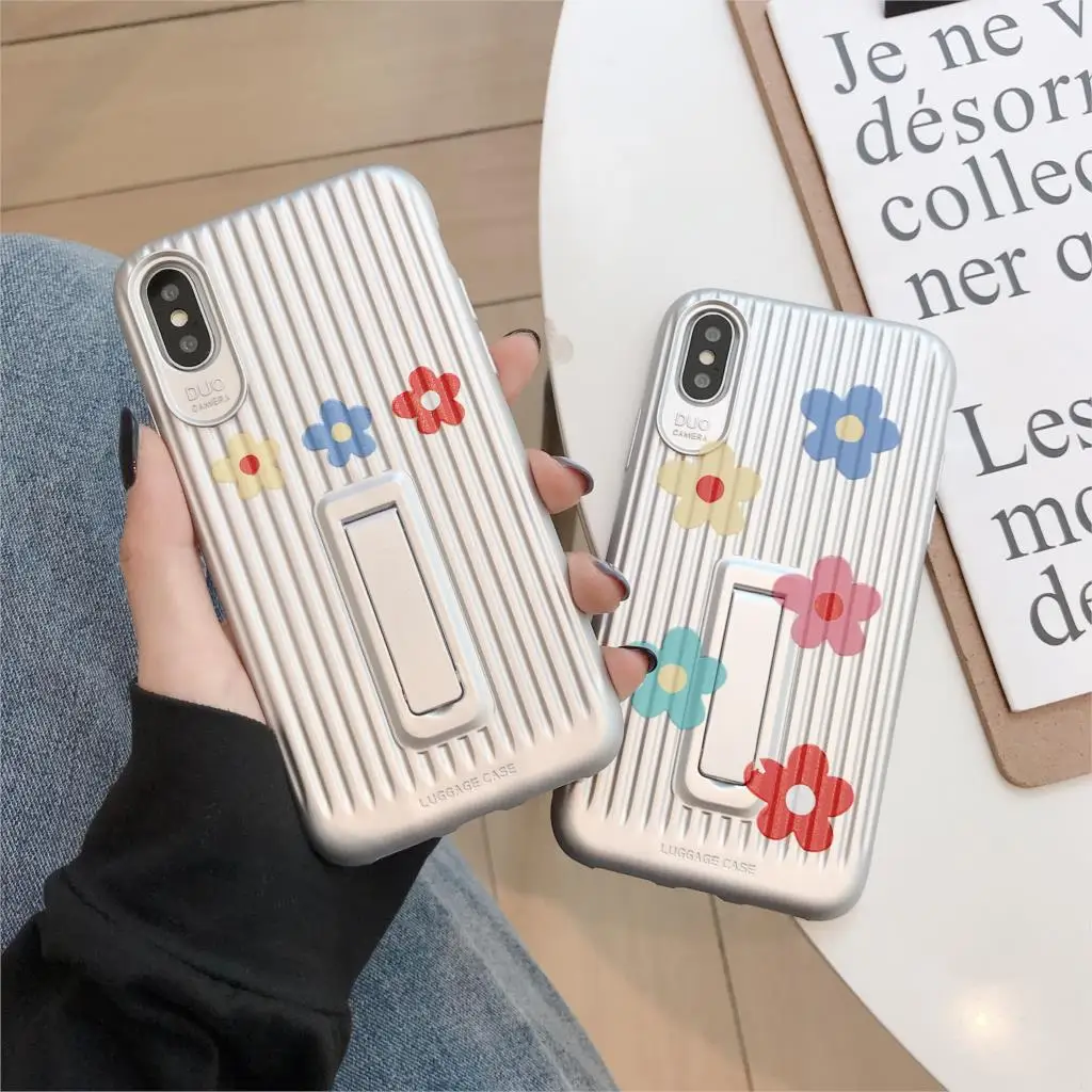 Чехол Haissky для iPhone Xs Max XR X чехол-подставка 6 6S 7 8 Plus чехол-накладка из ТПУ с