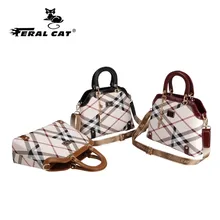 FERAL CAT Sac a main femme de marque luxe cuir Handbags PVC Bags for women 2019 Crossbody bags for women shoulder bag Women bag bags for women crossbody chain sac a main femme de marque luxe cuir 2018 woman leather luxury handbags women brands