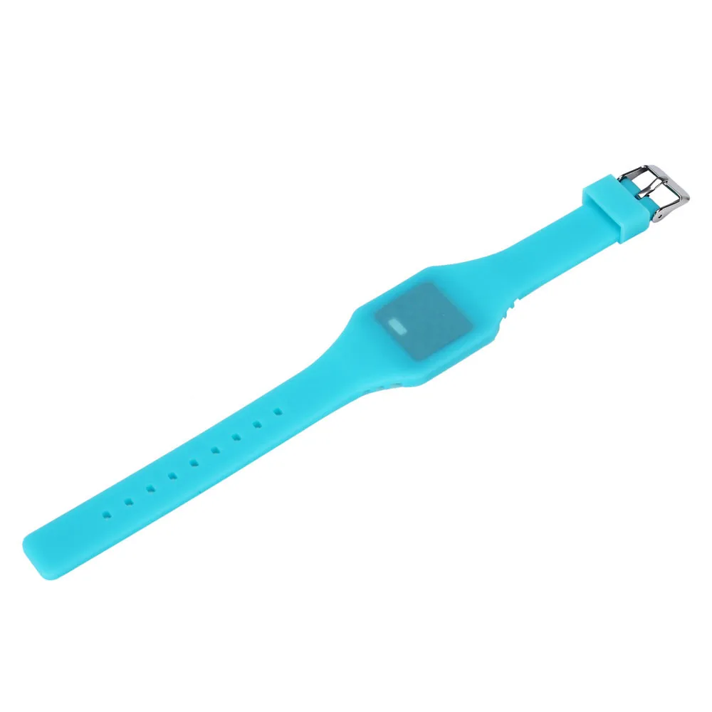Практичные мужские женские силиконовые светодио дный часы спортивный браслет цифровой детские наручные часы детские часы цифровые