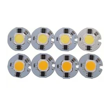 10PCS/LOT Power CoB Led Lamp Chip 3W 5W 7W 9W Light Bulb 220V IP65 Smart IC White Warm White For LED Spotlight Floodlight