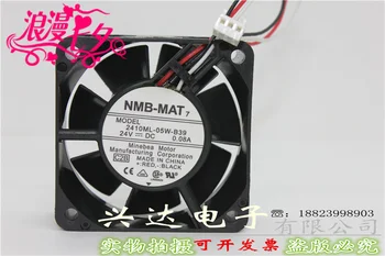 

New 2410ML-05W-B39 24V 0.08A 6CM 6025 cooling fan