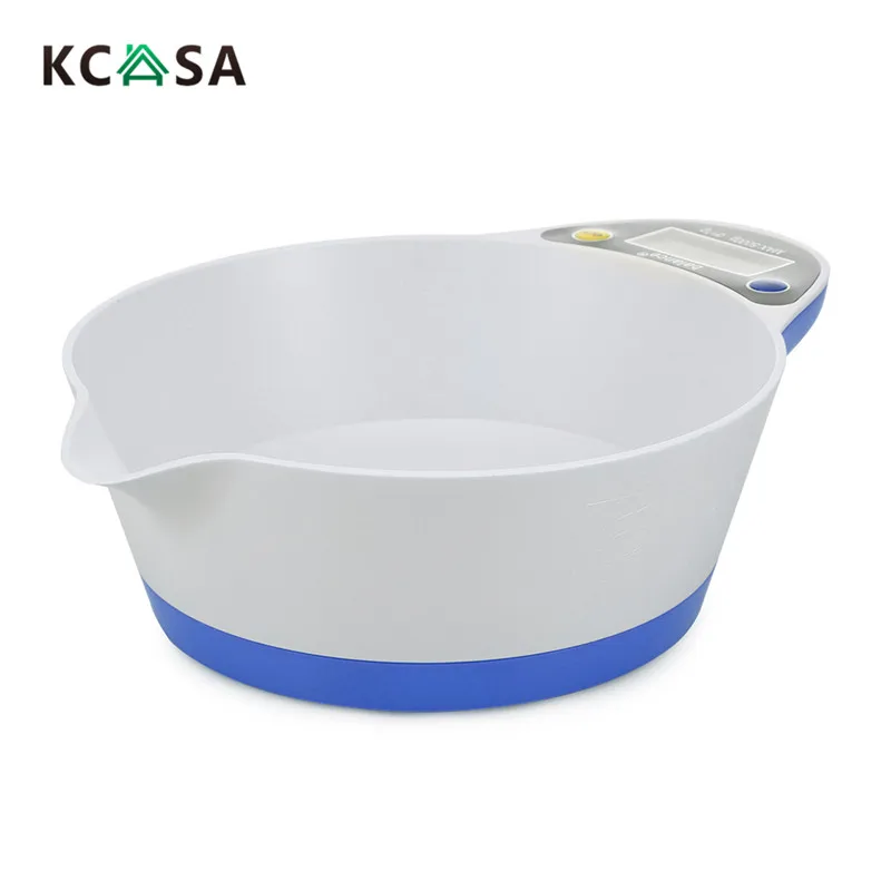 KCASA бытовые электронные цифровые кухонные весы дисплей электронные кухонные весы цифровые весы электронные кухонные инструменты чаша