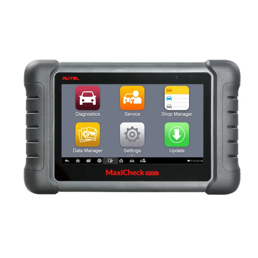 AUTEL MaxiCheck MX808 Android планшет диагностический инструмент считыватель кодов обновление онлайн бесплатно на один год