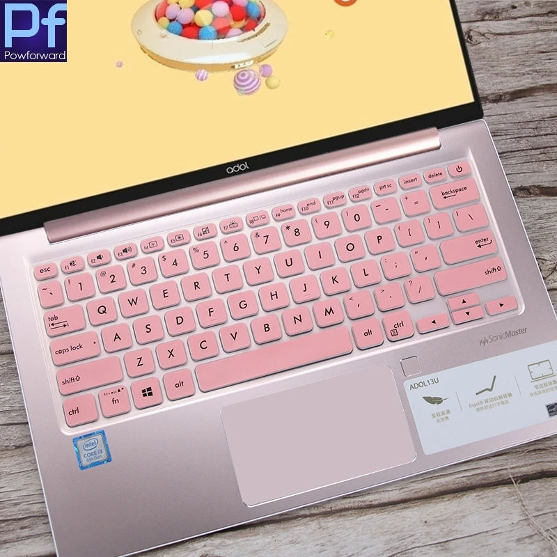 Чехол для клавиатуры ASUS VivoBook S13 S330UN s330ua S330U s330 330 adol S 13 3 дюйма силиконовый защитный