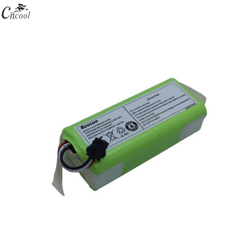 

1800mAh Clean Robot Battery CEN360 Rechargeable Batteries for Ecovacs Mirror Vacuum Cleaner Replacement Size 100*28*42MM