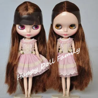 Кукла Blyth 12 "телесная кукла коричневые волосы красивая девушка длинные |