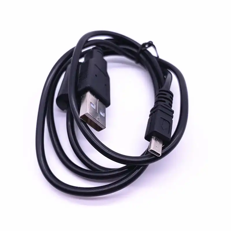 5 FT Extra Long USB UC-E6 8 Pin PC Data Cable Cord for Nikon Coolpix P530 P520 P510 P500 S3500 S6500 S5200 S6600 S9500 L610 AW100 S9050 S9200 S9300 S8200 S6400 Digital Camera