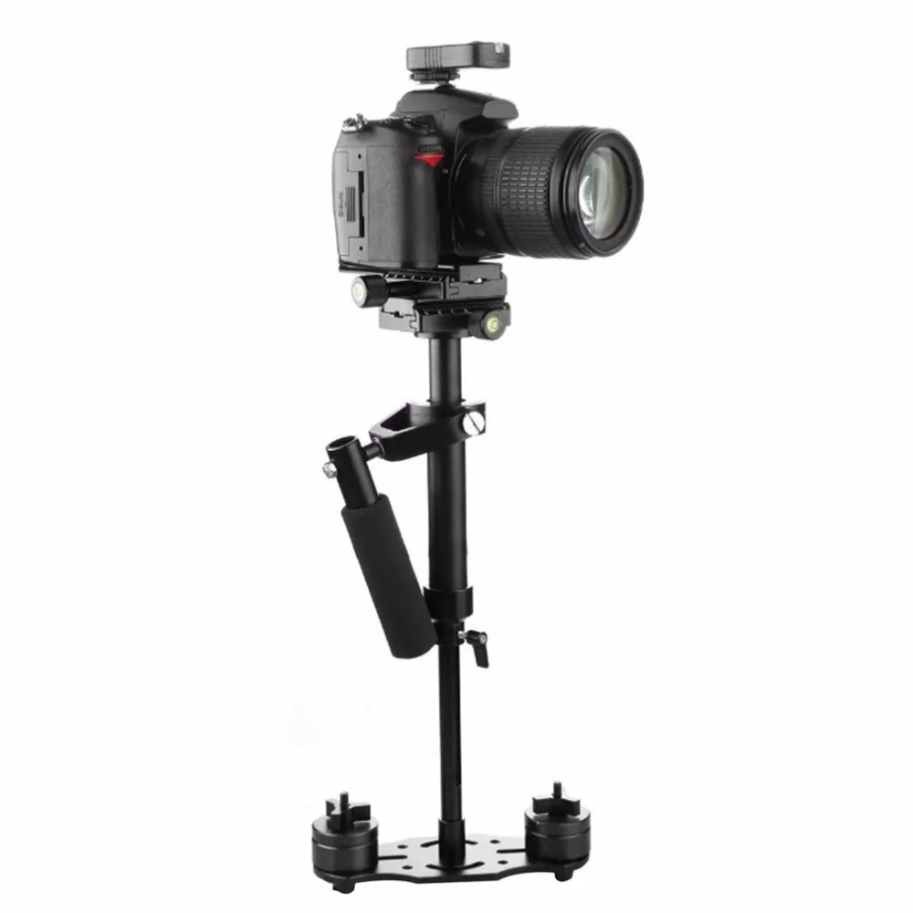 S40 S60 S80 Steadycam Scalable Carbon Fiber Handheld Stabilizer Steadicam for Canon Nikon Sony DSLR Camera Compact Camcorder