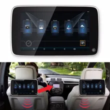 10,8 ”Ultra-delgada pantalla táctil Android para reposacabezas reproductor para BMW (2 uds)