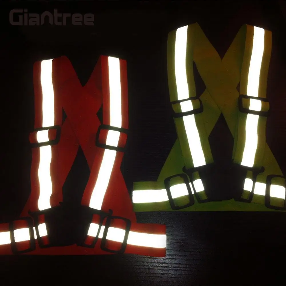 Детский светоотражающий жилет giantree светоотражающая лента для бега езды на