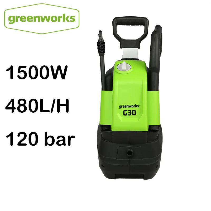 Electric Car Washer With Hose Reel 