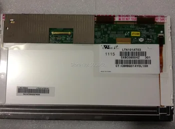

Free Shipping,,10.1"laptop LED screen LTN101AT03 ,New 1366*768