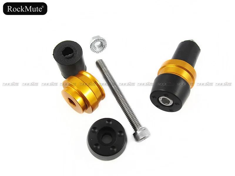 gold handle bar end 43