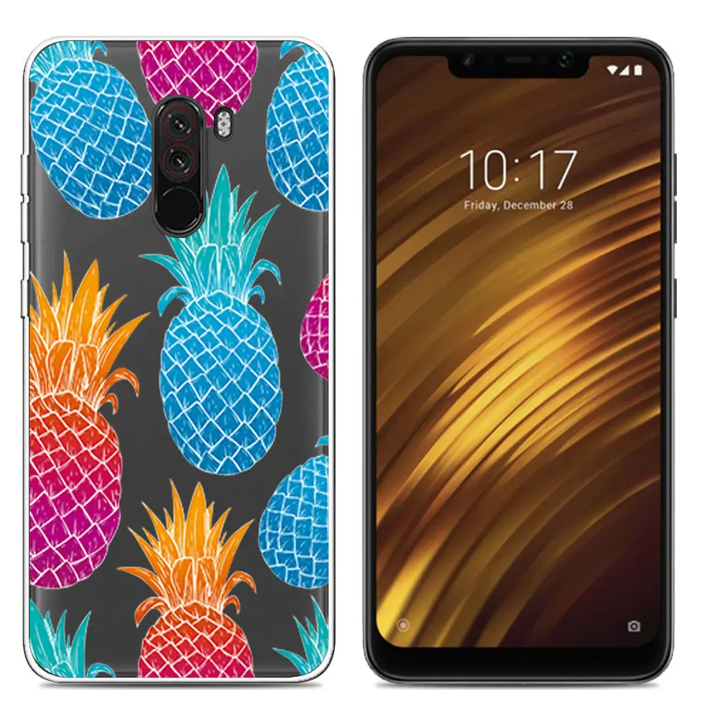 Silicone Case FOR Xiaomi Pocophone F1 Soft TPU Cover FOR Xiaomi Mi 5X Mi A1 Painted Cases FOR Redmi 5 Pro 4A 5A 5 Plus Fundas (13)