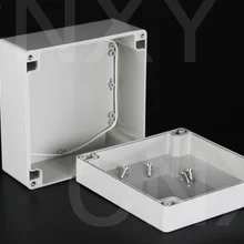 200*120*75 мм Ip65 пластиковый водонепроницаемый корпус управления коробка для электронных 160x160x90 мм