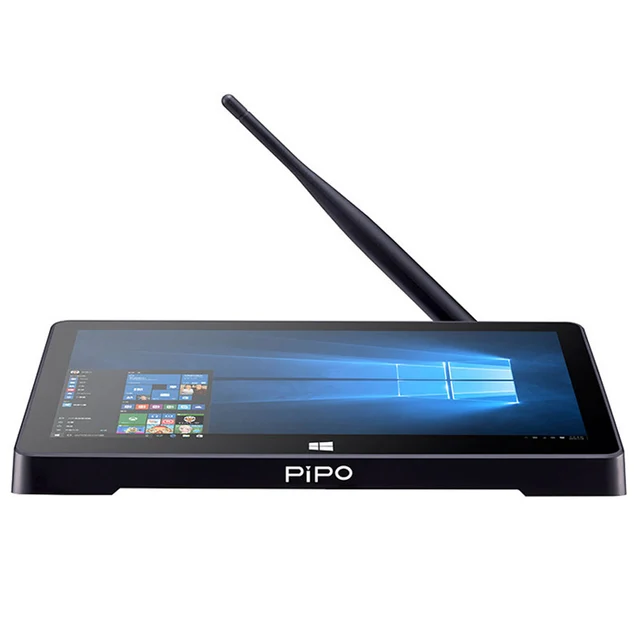 PIPO X12 Mini PC Intel Cherry Trail Z8350 4GB/64GB Smart TV Box AWindows 10 OS 10.8 inch 1920*1280P With VGA Port